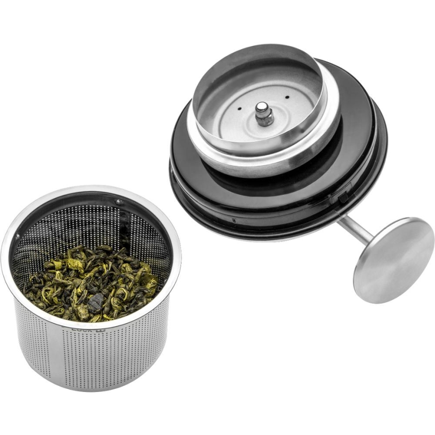 Sencor - Bouilloire électrique à ébullition rapide avec réglage de la température 1,5 l 1500W/230V en acier inoxydable