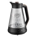 Sencor - Bouilloire électrique à réglage de température 1,5 l 2150 W/230 V noire/or rose