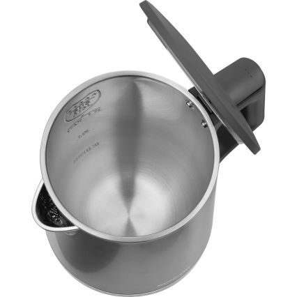 Sencor - Bouilloire électrique à régulation de la température, 1,7 l, 1800 W/230 V, acier inoxydable