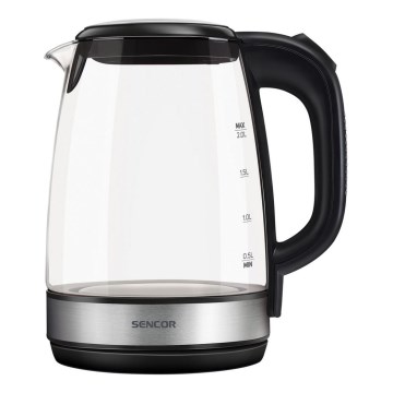 Sencor - Bouilloire électrique rapide 2 l 2200W/230V