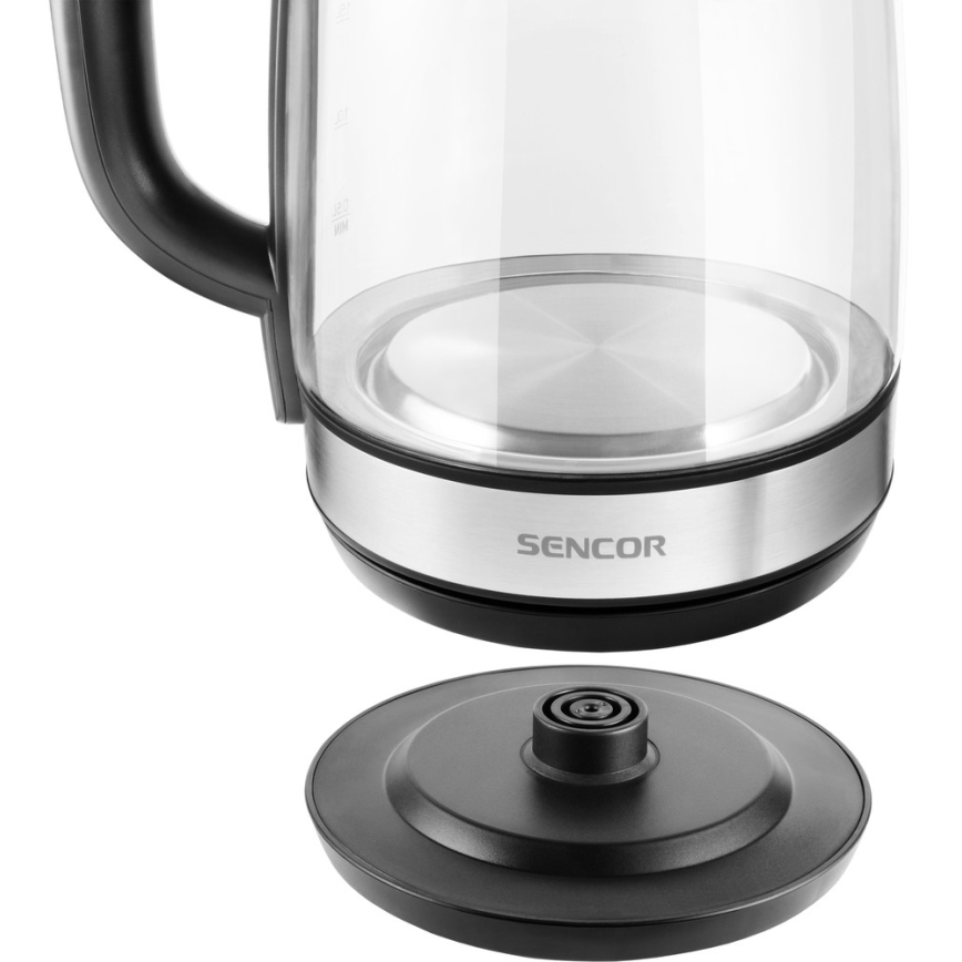 Sencor - Bouilloire électrique rapide 2 l 2200W/230V