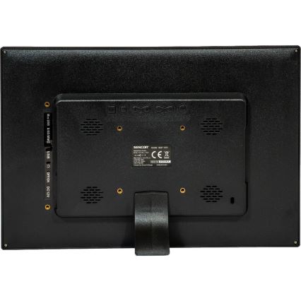 Sencor - Cadre photo numérique 15,4 avec haut-parleur 230V noir + télécommande