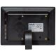 Sencor - Cadre photo numérique avec un haut-parleur 230V noir + télécommande