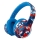 Sencor - Casque sans fil avec micro 3,7V/400 mAh bleu/rouge