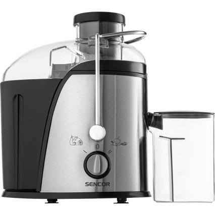 Sencor - Centrifugeuse 400W/230V chrome mat/noir