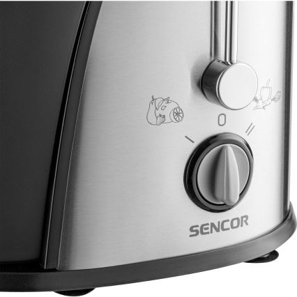 Sencor - Centrifugeuse 400W/230V chrome mat/noir