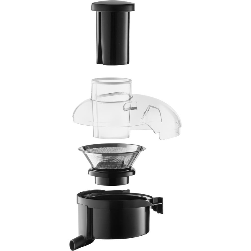 Sencor - Centrifugeuse 400W/230V chrome mat/noir