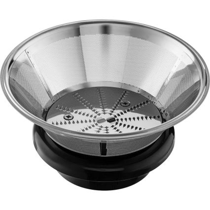 Sencor - Centrifugeuse 400W/230V chrome mat/noir