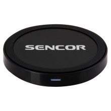 Sencor - Chargeur sans fil 5V noir