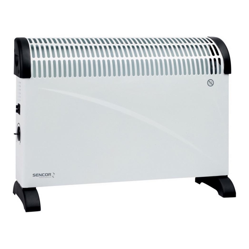 Sencor - Chauffage à convection 750/1250/2000W/230V