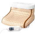 Sencor - Chauffe-pieds électrique 100 W/230 V beige