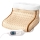 Sencor - Chauffe-pieds électrique 100 W/230 V beige