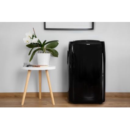 Sencor - Climatisation mobile avec écran LED 3en1 1000W/230V 9000 BTU noire + télécommande