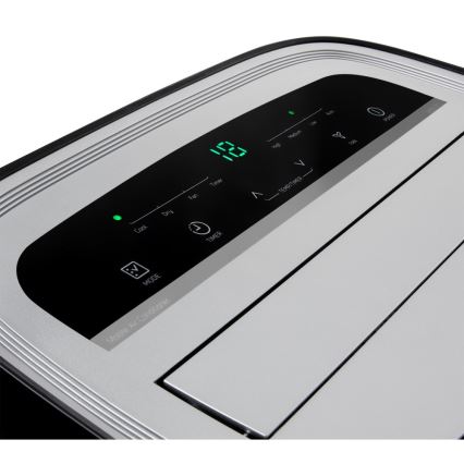 Sencor - Climatisation mobile avec écran LED 3en1 1000W/230V 9000 BTU noire + télécommande