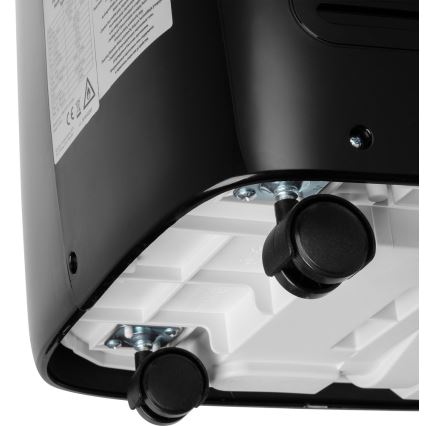 Sencor - Climatisation mobile avec écran LED 3en1 1000W/230V 9000 BTU noire + télécommande