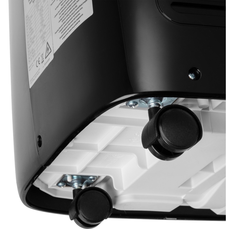 Sencor - Climatisation mobile avec écran LED 3en1 1000W/230V 9000 BTU noire + télécommande