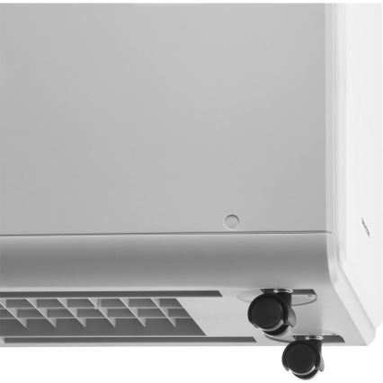 Sencor - Climatiseur mobile 4 en 1 200W/230V 1800 BTU blanc + télécommande