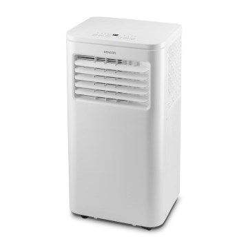 Sencor - Climatiseur mobile intelligent 3 en 1, livré avec tous les accessoires, 760 W/230 V, 7000 BTU, Wi-Fi + télécommande