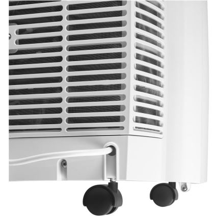 Sencor - Climatiseur mobile intelligent 4 en 1, livré avec kit d'accessoires complet, 1700 W / 230 V, 12 000 BTU, Wi-Fi, blanc + télécommande