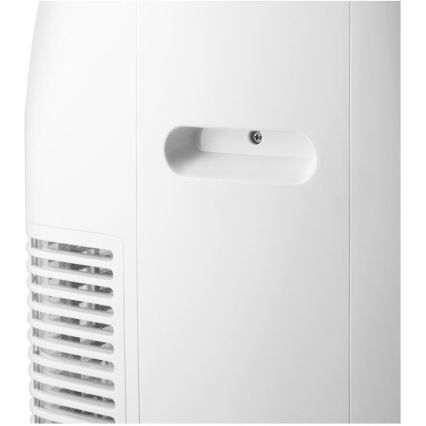 Sencor - Climatiseur mobile intelligent 5 en 1 livré avec tous les accessoires 733W/230V 9000 BTU Wi-Fi blanc + télécommande