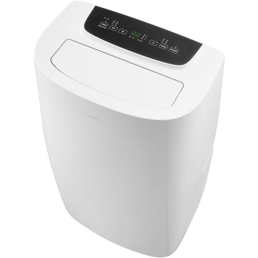Sencor - Climatiseur portable connecté 3en1 avec accessoires complets 1700W/230V 16000 BTU Wi-Fi + Télécommande