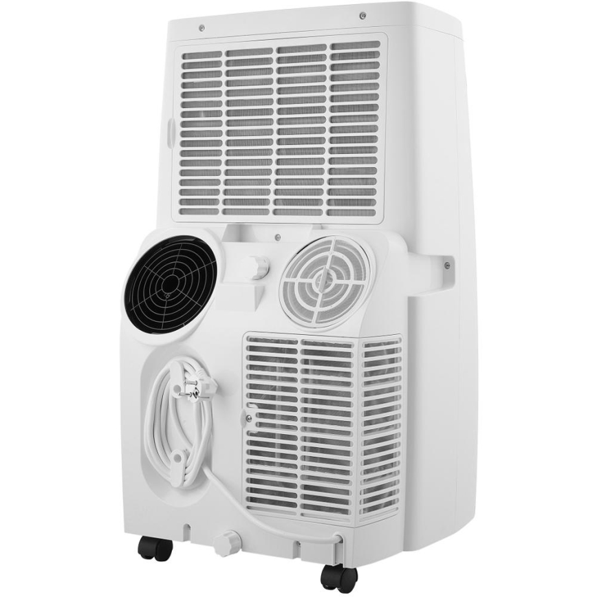 Sencor - Climatiseur portable connecté 3en1 avec accessoires complets 1700W/230V 16000 BTU Wi-Fi + Télécommande