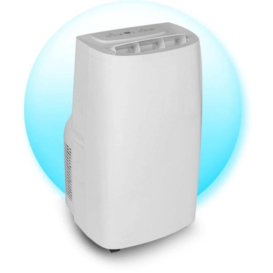 Sencor - Climatiseur portable connecté 3en1 avec accessoires complets 1700W/230V 16000 BTU Wi-Fi + Télécommande