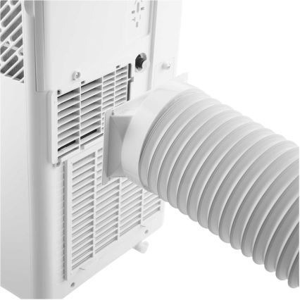 Sencor - Climatiseur portable connecté 3en1 avec accessoires complets 805W/230V 8000 BTU Wi-Fi + Télécommande