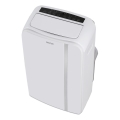 Sencor - Climatiseur portable connecté 3en1 avec accessoires complets 1450W/230V 12000 BTU Wi-Fi blanc + Télécommande