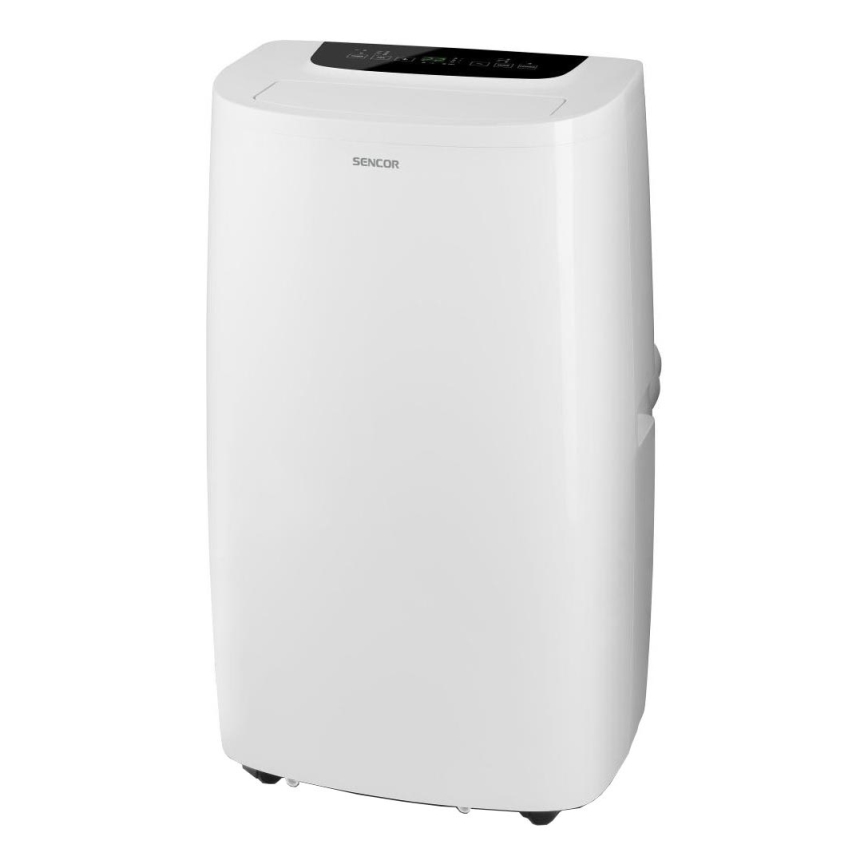 Sencor - Climatiseur portable connecté 3en1 avec accessoires complets 1700W/230V 16000 BTU Wi-Fi + Télécommande