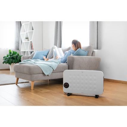 Sencor - Convecteur électrique 750/1250/2000 W avec thermostat