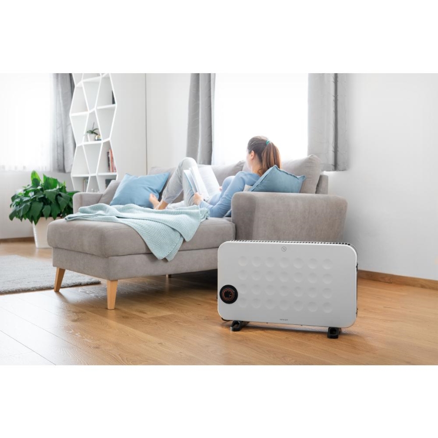 Sencor - Convecteur électrique 750/1250/2000 W avec thermostat