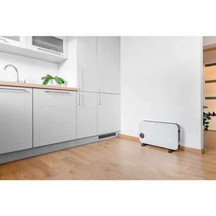 Sencor - Convecteur électrique 750/1250/2000 W avec thermostat