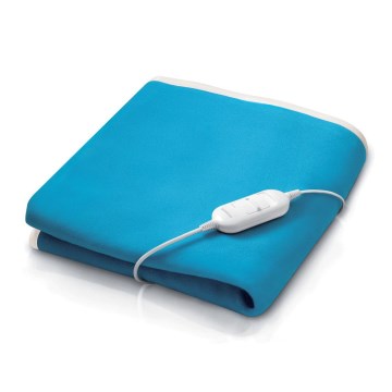 Sencor - Couverture chauffante électrique 60 W/230 V 150 x 80 cm bleue