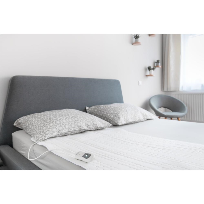 Sencor - Couverture chauffante électrique 60 W/230 V 150 x 80 cm