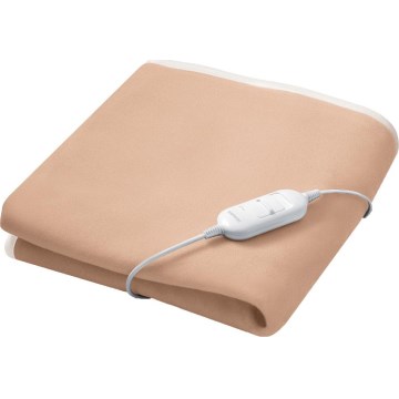 Sencor - Couverture chauffante électrique 60W/230V 150x80 cm beige