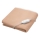Sencor - Couverture chauffante électrique 60W/230V 150x80 cm beige