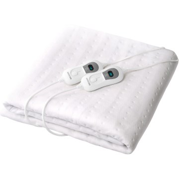 Sencor - Couverture chauffante électrique pour deux personnes 120 W / 230 V 160 x 140 cm