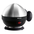 Sencor - Cuiseur à oeuf 320-380W/230V noir/chrome mat