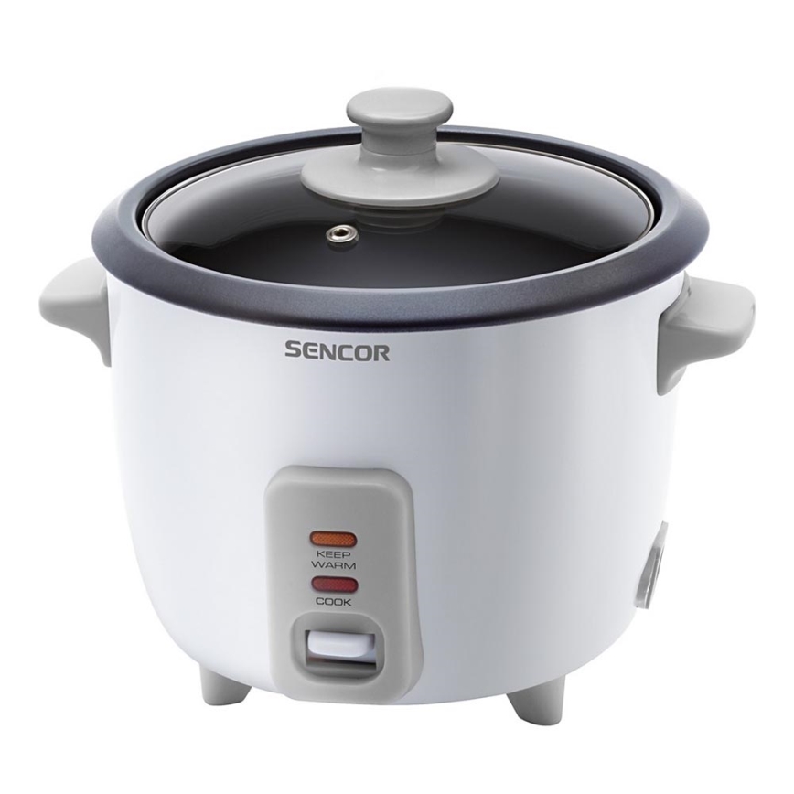 Sencor - Cuiseur à riz 300W/230V 0,6l blanc