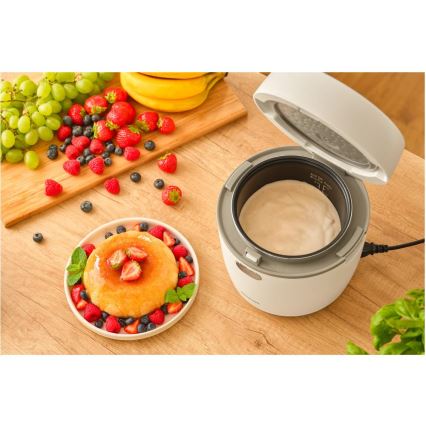 Sencor - Cuiseur à riz 350 W/230 V 0,6 l blanc