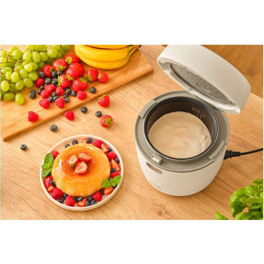 Sencor - Cuiseur à riz 350 W/230 V 0,6 l blanc