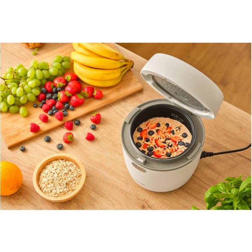 Sencor - Cuiseur à riz 350 W/230 V 0,6 l blanc
