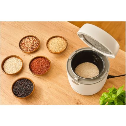 Sencor - Cuiseur à riz 350 W/230 V 0,6 l blanc