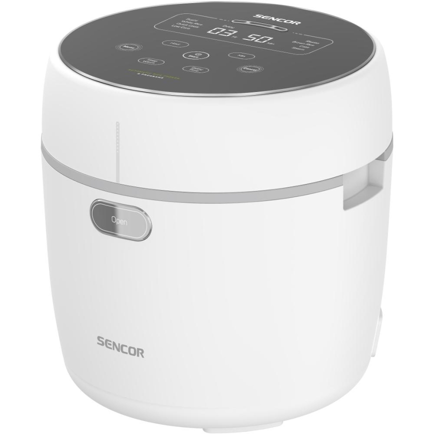 Sencor - Cuiseur à riz 350 W/230 V 0,6 l blanc