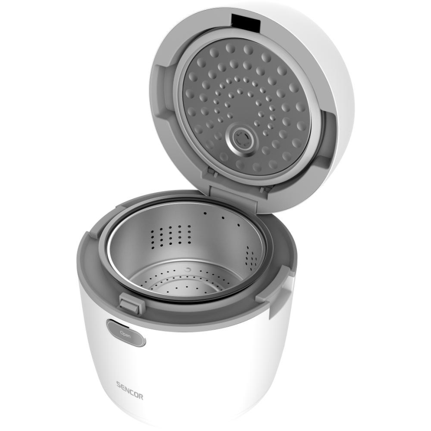 Sencor - Cuiseur à riz 350 W/230 V 0,6 l blanc