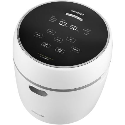 Sencor - Cuiseur à riz 350 W/230 V 0,6 l blanc