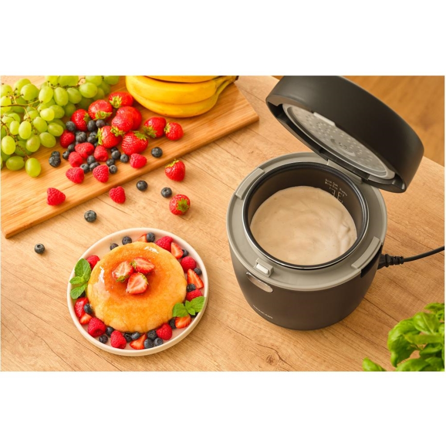 Sencor - Cuiseur à riz 350 W/230 V 0,6 l noir