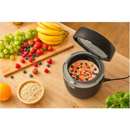 Sencor - Cuiseur à riz 350 W/230 V 0,6 l noir