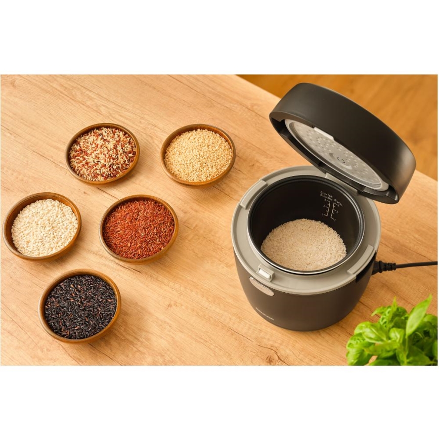 Sencor - Cuiseur à riz 350 W/230 V 0,6 l noir